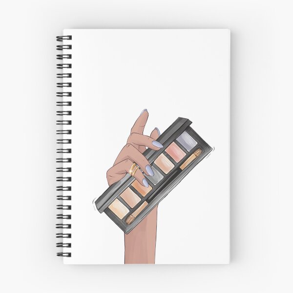 Item preview, Makeup Female hand with Eyeshadows palette designed and sold by Milatoo.
