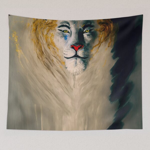 Item preview, I am the lion, yes I am designed and sold by CoolMeOne.