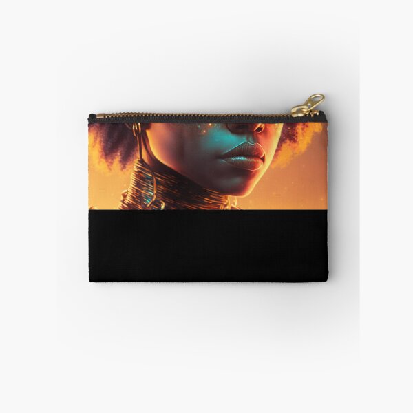 Item preview, Afrofuturism Art designed and sold by MidJourneymen.