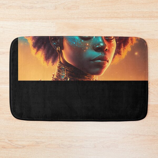 Item preview, Afrofuturism Art designed and sold by MidJourneymen.