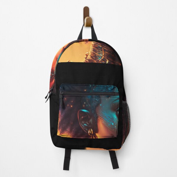 Item preview, Afrofuturism Art designed and sold by MidJourneymen.