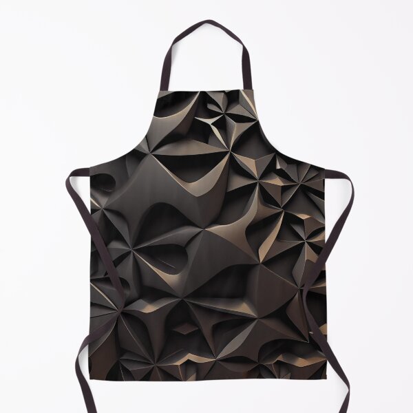 Artikelvorschau, Black Extreme Clay Contemporary Pattern Digital Painting entworfen und verkauft von CodeAndColors.