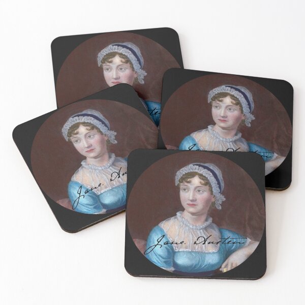 Item preview, Jane Austen Portrait designed and sold by CastlesClassics.