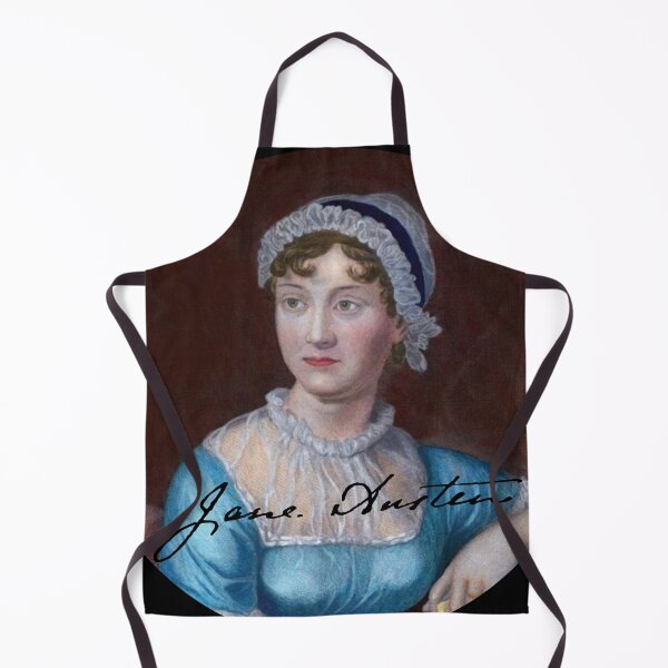 Item preview, Jane Austen Portrait designed and sold by CastlesClassics.