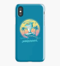 Shredder iPhone Case