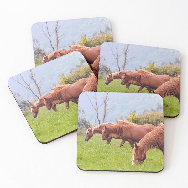 Item preview, Grazing Horses designed and sold by iago rodriguez dopico.