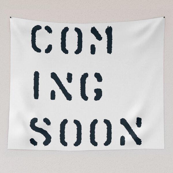 Item preview, Coming soon designed and sold by Hell-Prints.