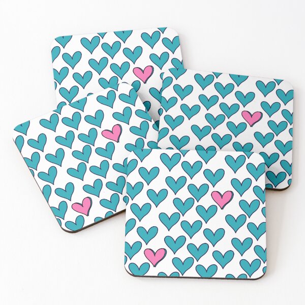 Item preview, Hearts pattern designed and sold by stavina.