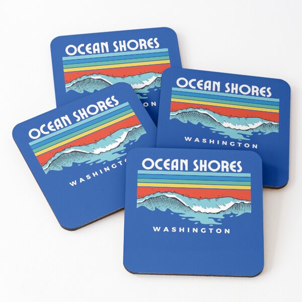 Item preview, Ocean Shores Washington  ⛱️ designed and sold by Basma Store.