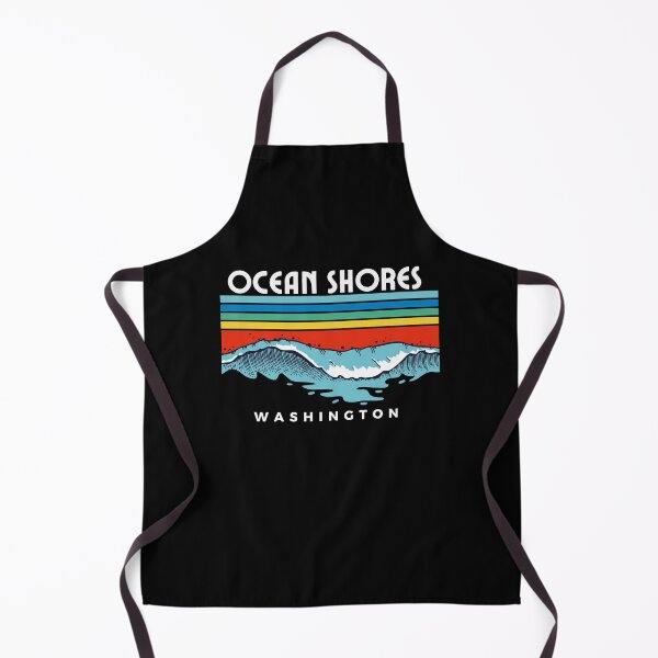 Item preview, Ocean Shores Washington ⛱️ designed and sold by Basma Store.