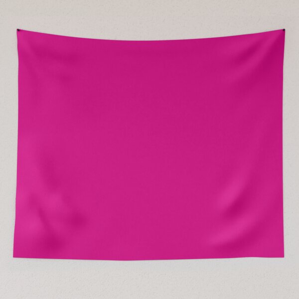 Item preview, Magenta Solid Color - Plain Background designed and sold by hedru.