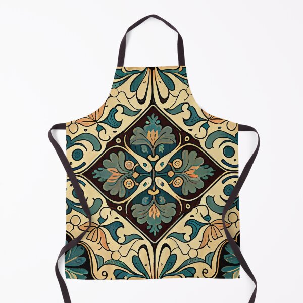 Item preview, Elegant Country Pattern Digital Painting designed and sold by CodeAndColors.
