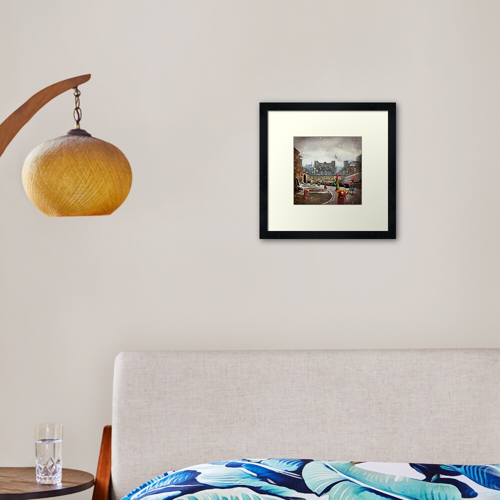 Item preview, Framed Art Print designed and sold by matylda.