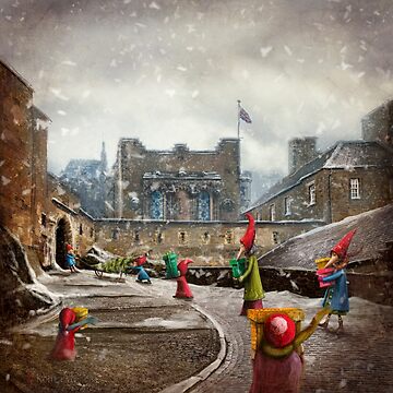 Artwork thumbnail, "The Christmas Bringers" by Matylda Konecka Illustrations