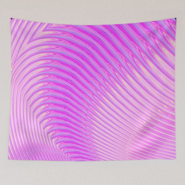 Item preview, Concentric Lines Abstract Hills Contemporary Art 2 of 8 designed and sold by Beachy.