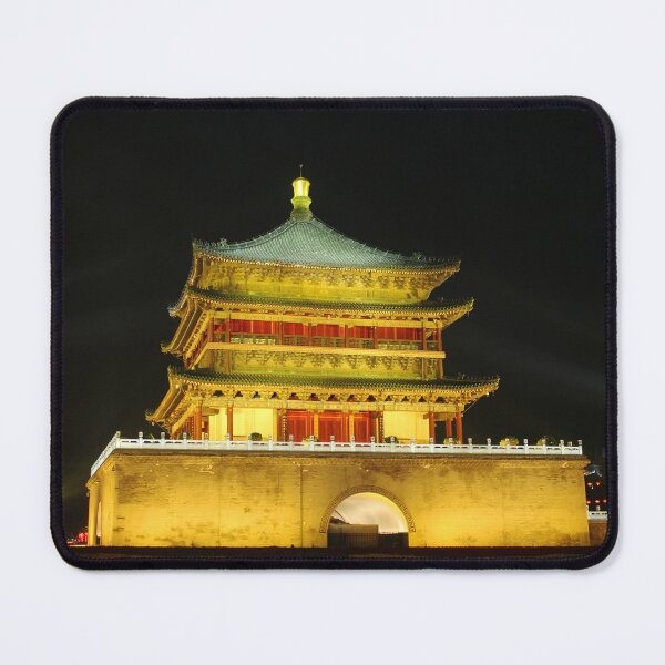 Item preview, Xi'an Bell Tower designed and sold by Thomas Halouva.