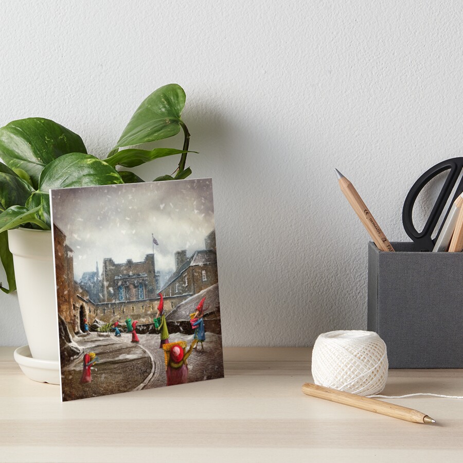 Item preview, Art Board Print designed and sold by matylda.