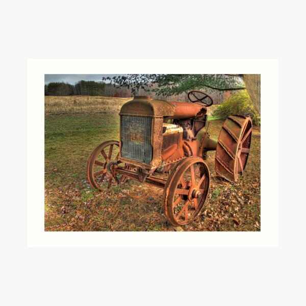 Fordson Art Print