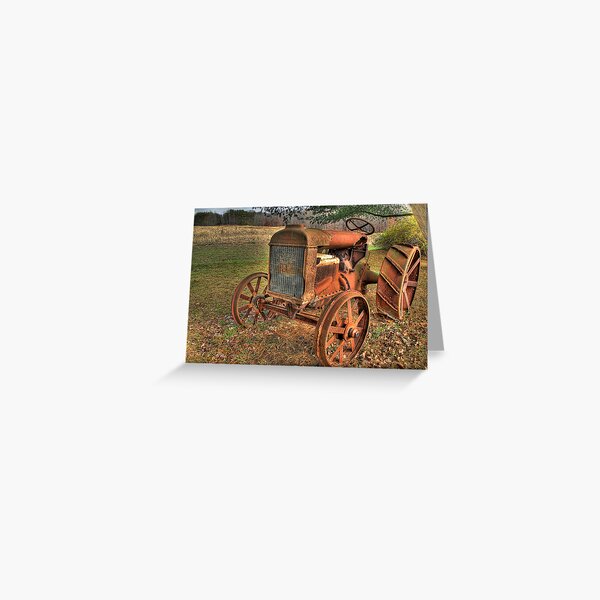 Fordson Greeting Card