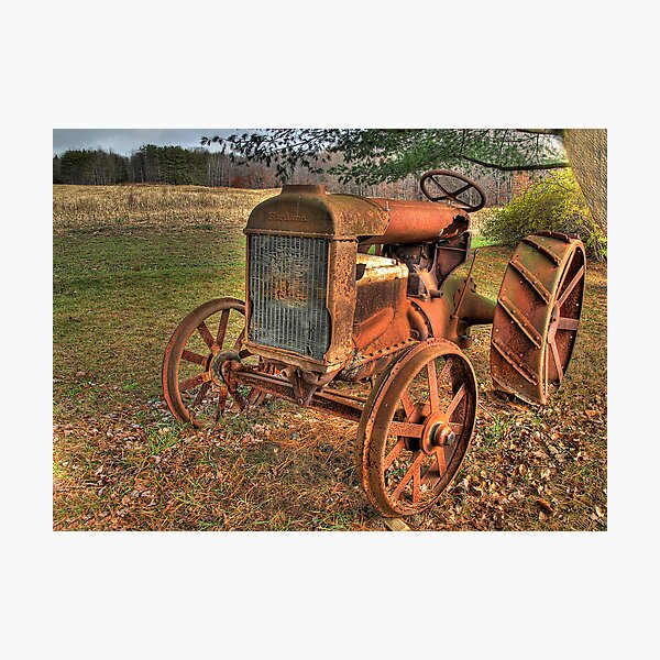 Fordson Photographic Print