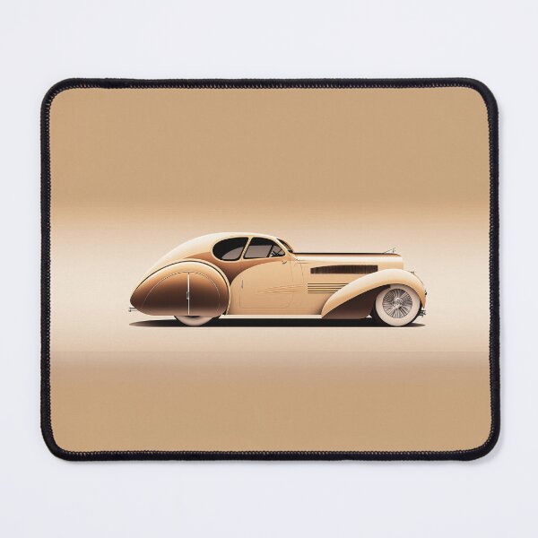 Item preview, Art Deco Style Cars designed and sold by TheArtfulAI.