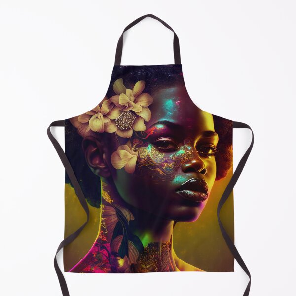 Aperçu de l'œuvre Art Afrofuturisme créée et vendue par MidJourneymen.