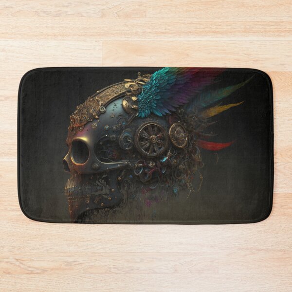 Item preview, Steampunk Skull designed and sold by Left-Hand-Tree.