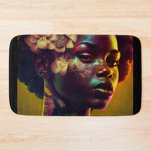 Item preview, Afrofuturism Art designed and sold by MidJourneymen.