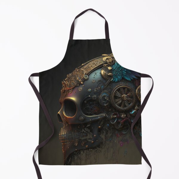 Item preview, Steampunk Skull designed and sold by Left-Hand-Tree.