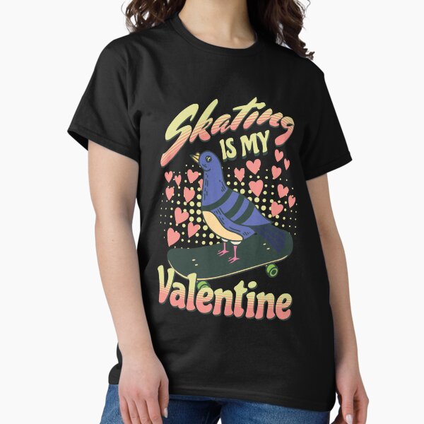 Item preview, Skater Valentine's Day Single designed and sold by NerdyCotton.