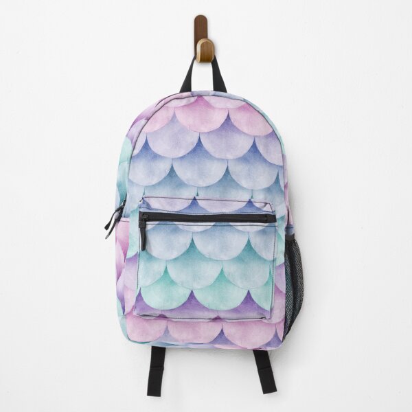Item preview, Pastel Watercolor Mermaid Scales designed and sold by Daily Miracles.