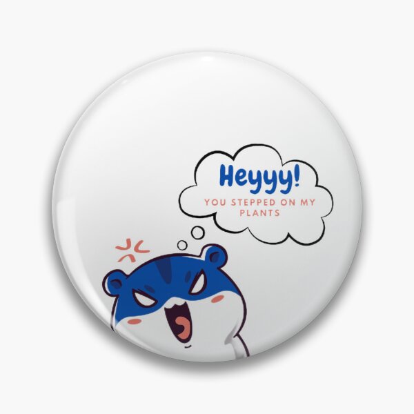 Item preview, HEYYY! YOU STEPPED ON MY PLANTS designed and sold by weeweekiwi2.