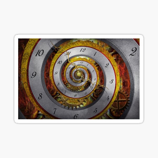 Item preview, Steampunk - Spiral - Infinite time designed and sold by Mike Savad Photography.