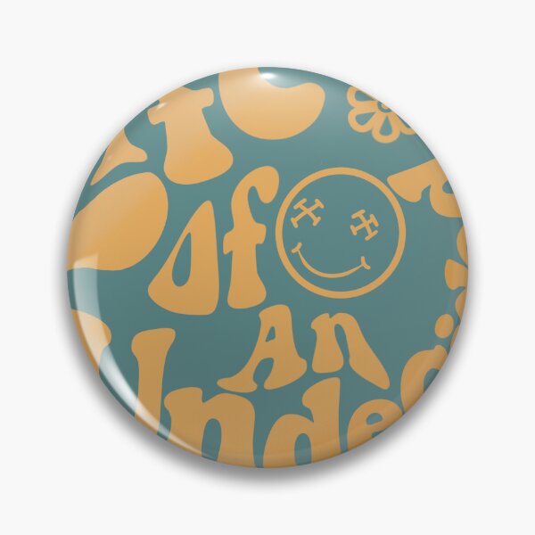 Item preview, Life of an undecided hippy circle  designed and sold by JJsAdventures.