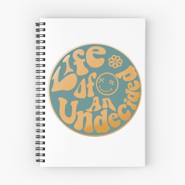 Item preview, Life of an undecided hippy circle  designed and sold by JJsAdventures.
