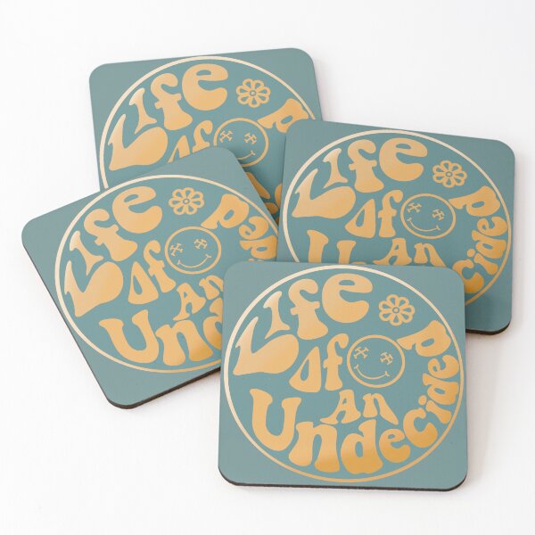 Item preview, Life of an undecided hippy circle  designed and sold by JJsAdventures.