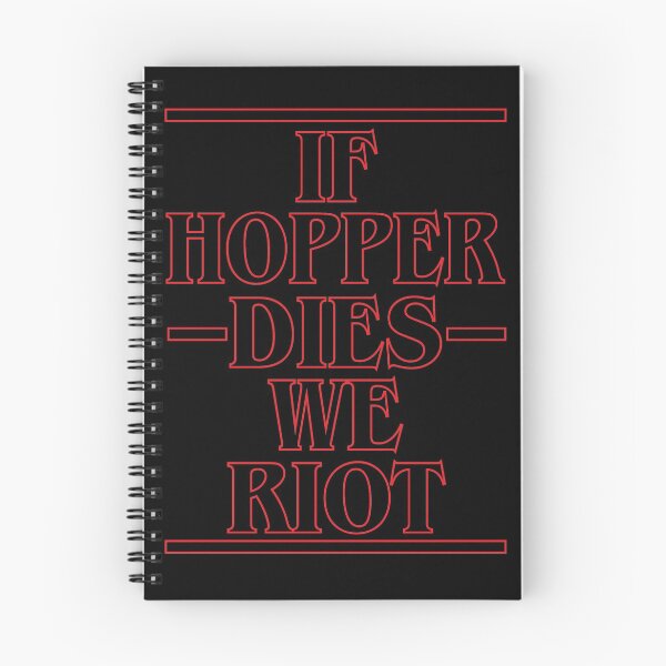 Item preview, If Hopper Dies We Riot designed and sold by chunknozza.