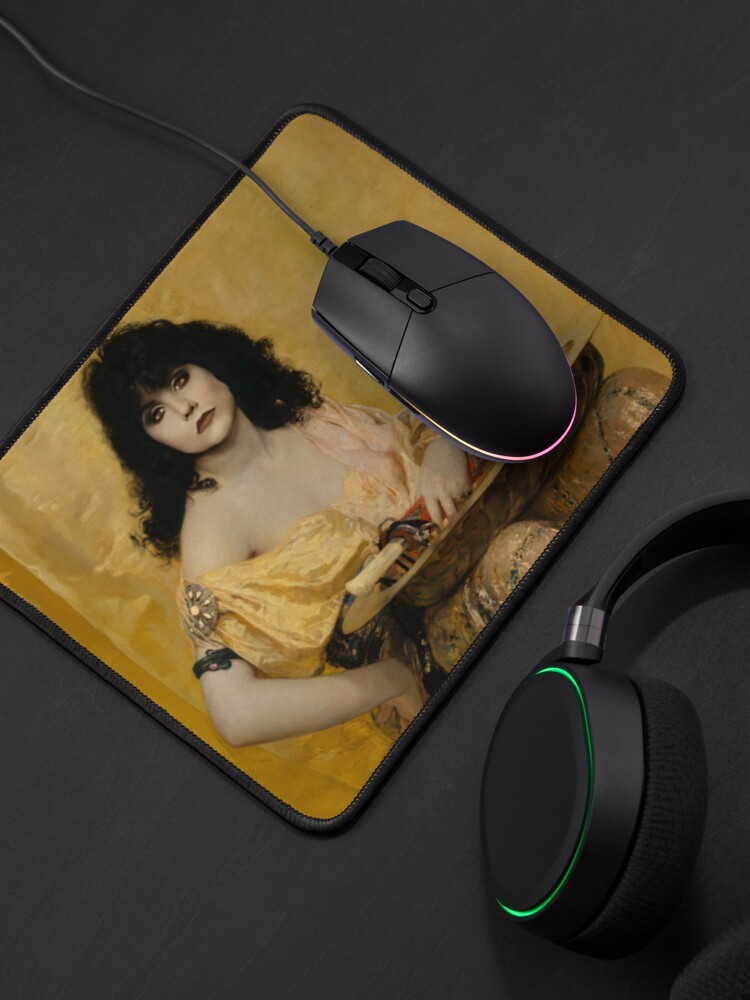 Aperçu 4 sur 5. Tapis de souris avec l'œuvre WWDITS Nadja HD créée et vendue par sonshop99.