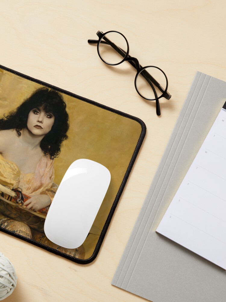 Aperçu 3 sur 5. Tapis de souris avec l'œuvre WWDITS Nadja HD créée et vendue par sonshop99.