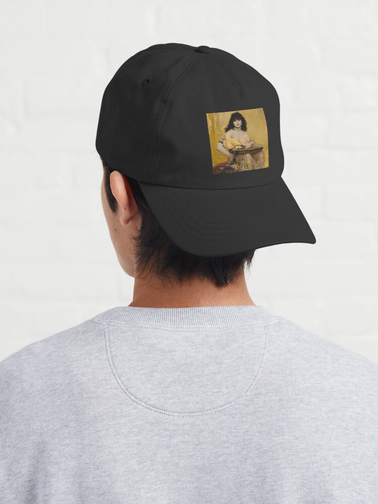 Aperçu 4 sur 7. Casquette avec l'œuvre WWDITS Nadja HD créée et vendue par sonshop99.