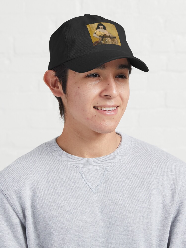 Aperçu 3 sur 7. Casquette avec l'œuvre WWDITS Nadja HD créée et vendue par sonshop99.