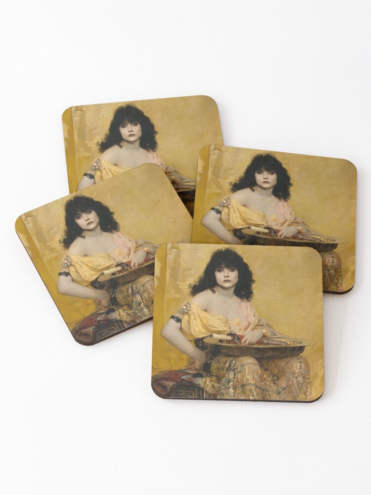 Aperçu 1 sur 5. Dessous de verre (lot de 4) avec l'œuvre WWDITS Nadja HD créée et vendue par sonshop99.