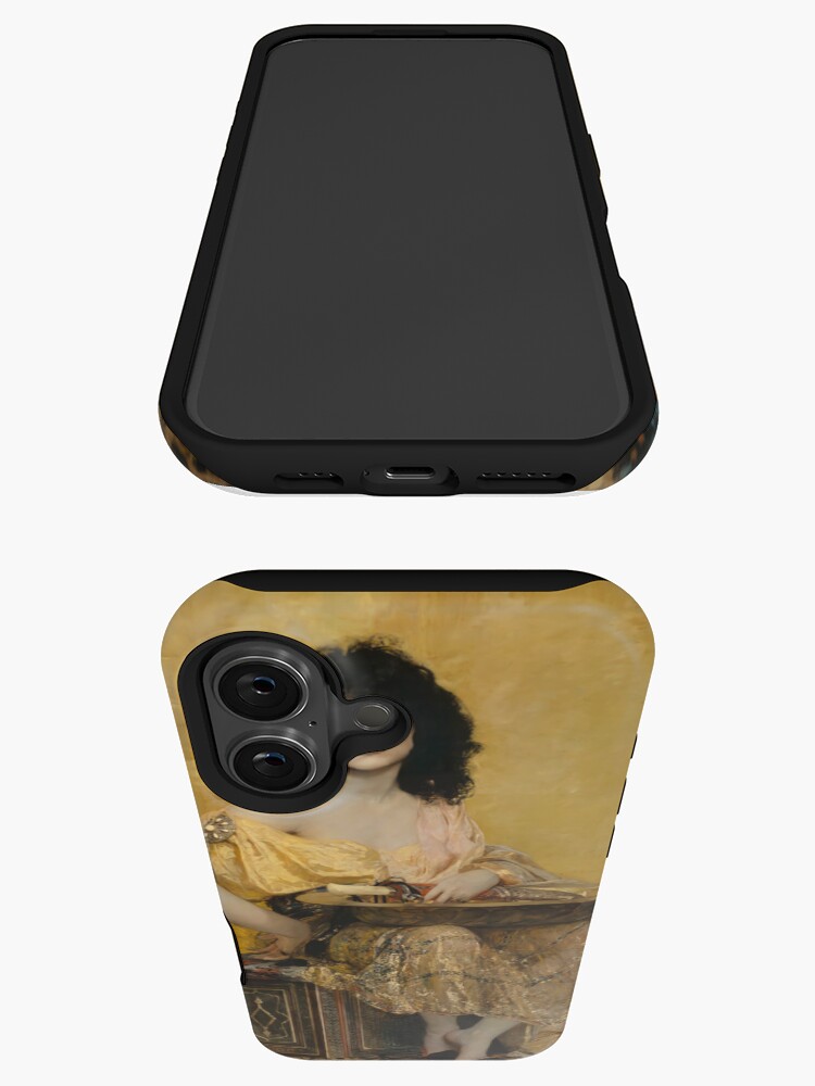 Aperçu 3 sur 4. Coque iPhone avec l'œuvre WWDITS Nadja HD créée et vendue par sonshop99.