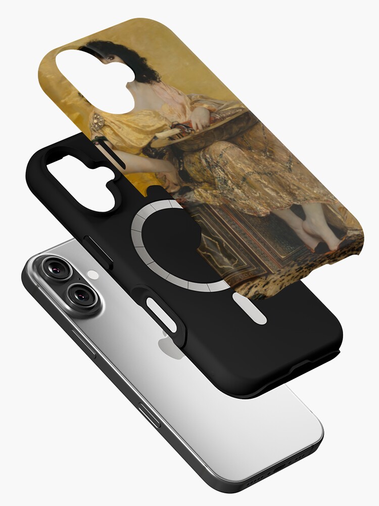 Aperçu 2 sur 4. Coque iPhone avec l'œuvre WWDITS Nadja HD créée et vendue par sonshop99.