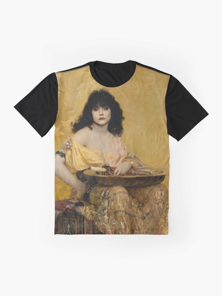 Aperçu 4 sur 5. T-shirt graphique avec l'œuvre WWDITS Nadja HD créée et vendue par sonshop99.