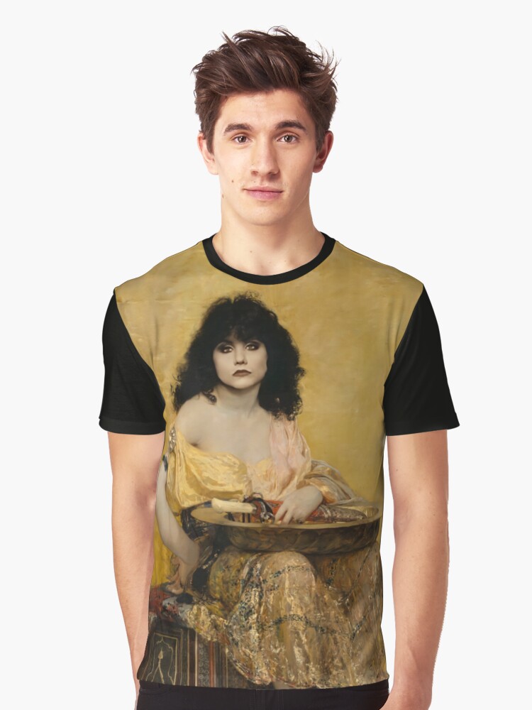 Aperçu 1 sur 5. T-shirt graphique avec l'œuvre WWDITS Nadja HD créée et vendue par sonshop99.