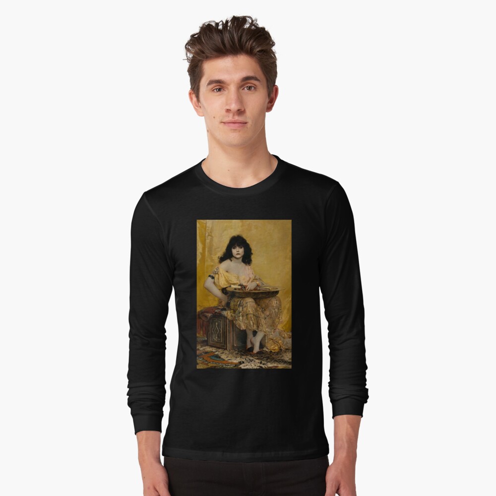 Aperçu de l'œuvre T-shirt manches longues créée et vendue par sonshop99.