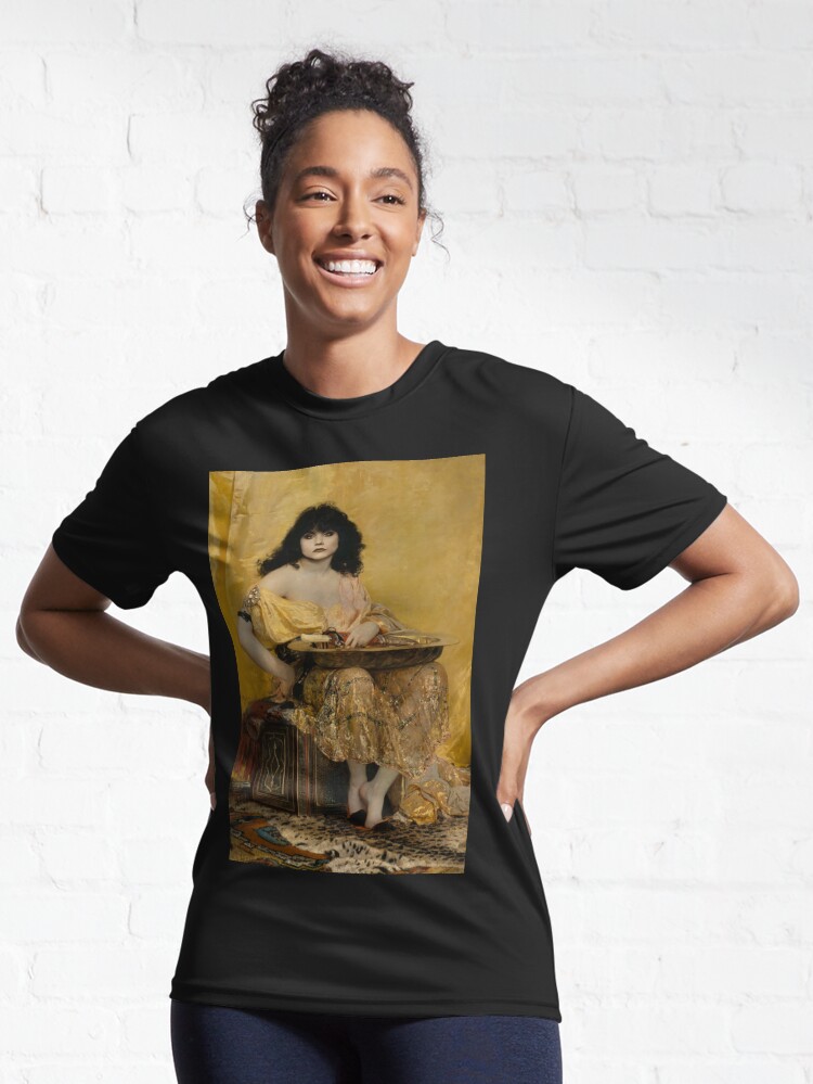 Aperçu 6 sur 7. T-shirt respirant avec l'œuvre WWDITS Nadja HD créée et vendue par sonshop99.