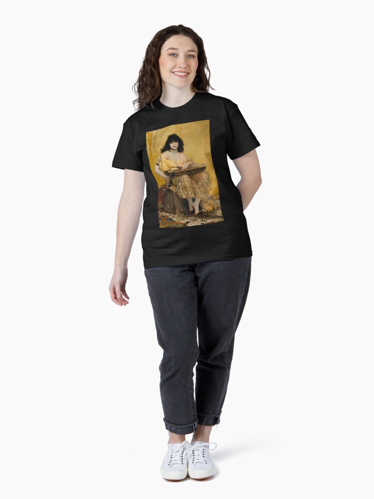 Aperçu 4 sur 7. T-shirt classique avec l'œuvre WWDITS Nadja HD créée et vendue par sonshop99.