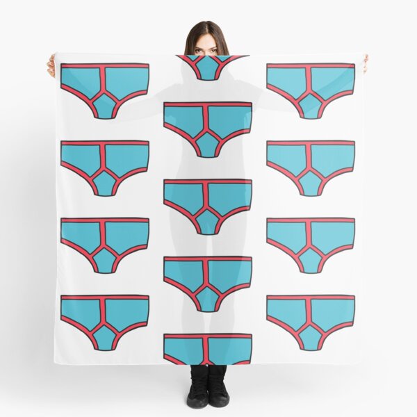Undergarments Scarves | Redbubble